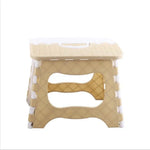 Ghế gấp nhựa dày, ghế đẩu mini di động cho trẻ em