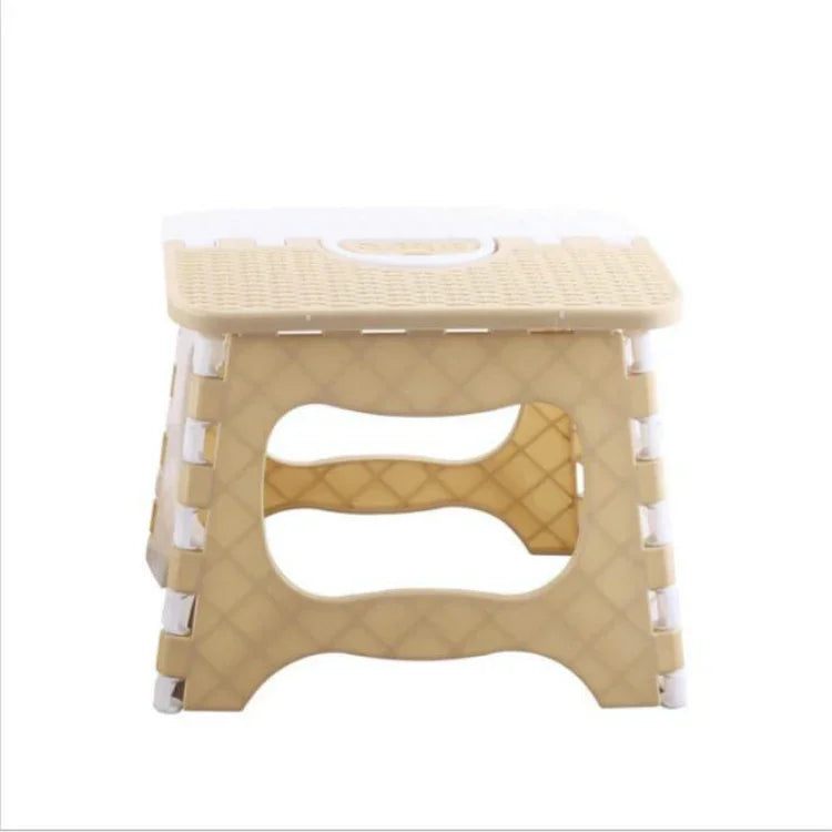 Ghế gấp nhựa dày, ghế đẩu mini di động cho trẻ em