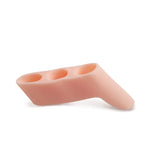 1Pairs Three-hole Split Toe Protects Thumb External Separator Random Color Delivery