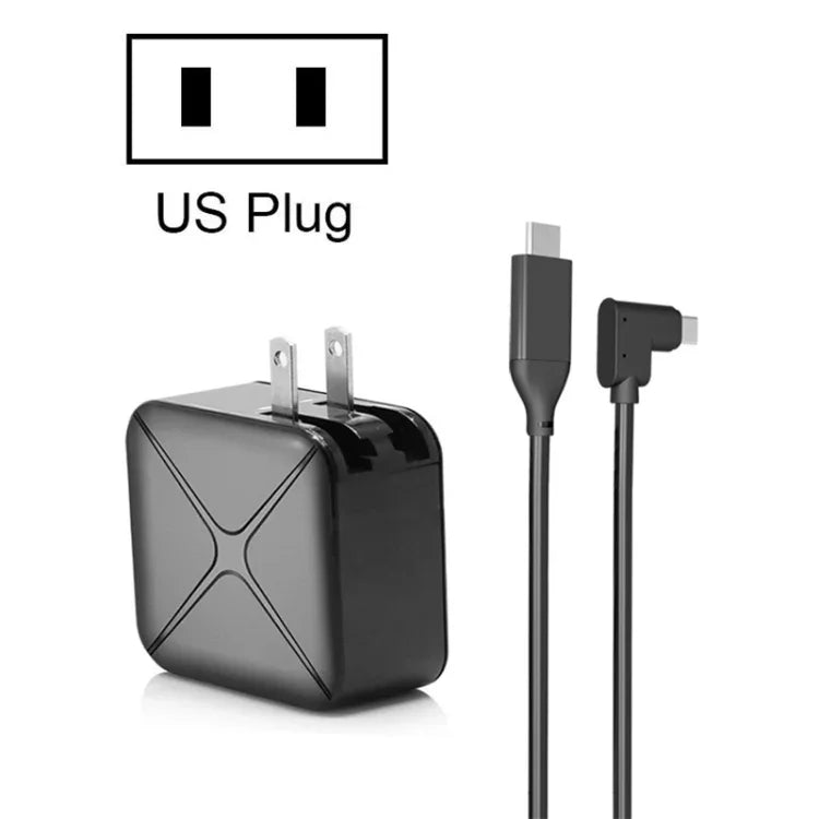 Bộ Chân Đế Adapter AC Đa Năng Chiếu và Sạc Hỗ Trợ Android/PC/Lite Cho Switch, Màu Đen + Phích Cắm US, Màu Đen + Phích Cắm EU, Màu Đen + Phích Cắm UK