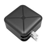 Bộ Chân Đế Adapter AC Đa Năng Chiếu và Sạc Hỗ Trợ Android/PC/Lite Cho Switch, Màu Đen + Phích Cắm US, Màu Đen + Phích Cắm EU, Màu Đen + Phích Cắm UK