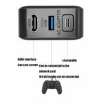 Bộ Chân Đế Adapter AC Đa Năng Chiếu và Sạc Hỗ Trợ Android/PC/Lite Cho Switch, Màu Đen + Phích Cắm US, Màu Đen + Phích Cắm EU, Màu Đen + Phích Cắm UK