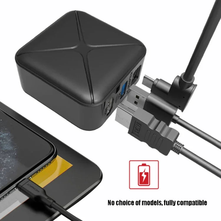 Bộ Chân Đế Adapter AC Đa Năng Chiếu và Sạc Hỗ Trợ Android/PC/Lite Cho Switch, Màu Đen + Phích Cắm US, Màu Đen + Phích Cắm EU, Màu Đen + Phích Cắm UK