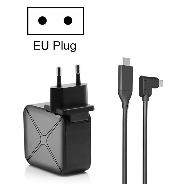 Bộ Chân Đế Adapter AC Đa Năng Chiếu và Sạc Hỗ Trợ Android/PC/Lite Cho Switch, Màu Đen + Phích Cắm US, Màu Đen + Phích Cắm EU, Màu Đen + Phích Cắm UK