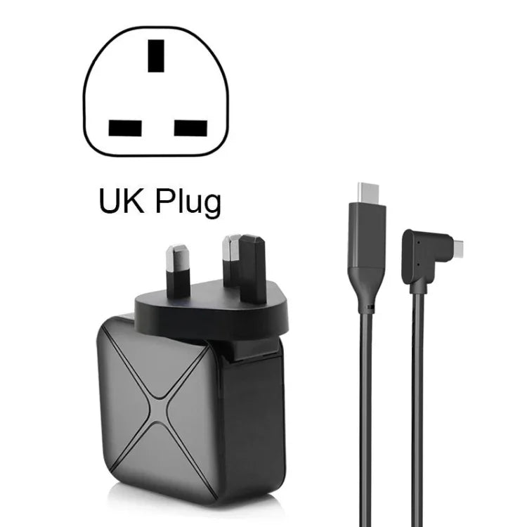 Bộ Chân Đế Adapter AC Đa Năng Chiếu và Sạc Hỗ Trợ Android/PC/Lite Cho Switch, Màu Đen + Phích Cắm US, Màu Đen + Phích Cắm EU, Màu Đen + Phích Cắm UK