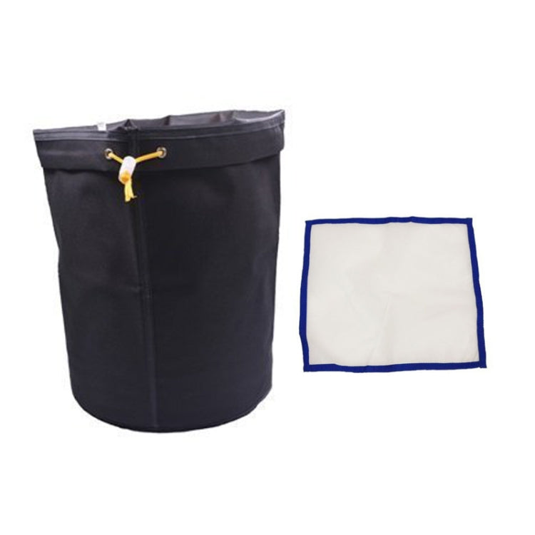Túi lọc tăng trưởng cây thủy canh 5 gallon, màu đen, đỏ cam, đỏ, xanh lá, xanh dương, tím, trắng, vàng