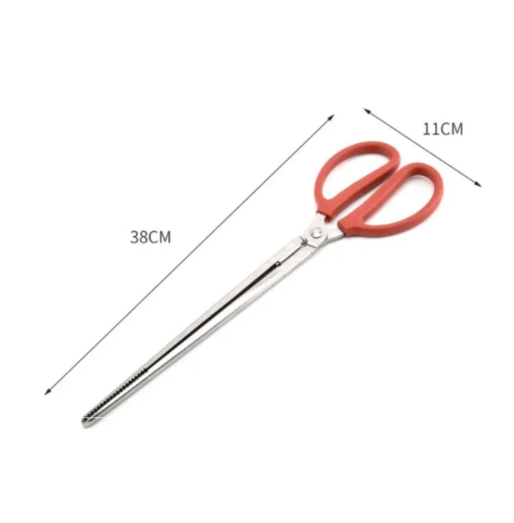 Kẹp cua, kẹp cá chình, dụng cụ biển, kẹp thẳng 30cm, kẹp thẳng 38cm, kẹp cong 38cm, kẹp thẳng 53cm, kẹp cong 53cm