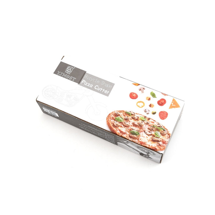 Dụng cụ cắt pizza hình xe máy bằng thép không gỉ, con lăn cắt pizza, xe máy