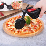 Dụng cụ cắt pizza hình xe máy bằng thép không gỉ, con lăn cắt pizza, xe máy