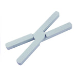 Miếng lót nồi silicon gấp hình chữ X dày, cách nhiệt nhà bếp, đế lót bàn chịu nhiệt cao, màu xanh lá, xanh dương, cam, xám đậm