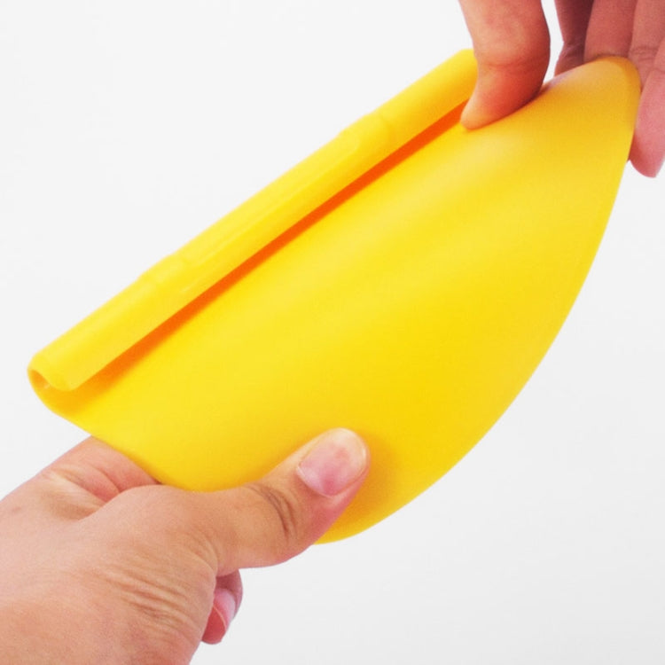 Dụng cụ cắt bột bằng thép không gỉ có thước đo, bộ 2 cái dao cắt mì (màu vàng)