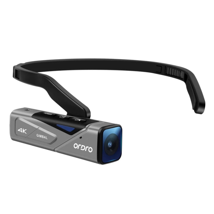 ORDRO EP7 Camera thể thao thông minh quay video trực tiếp 4K gắn đầu tự động lấy nét, Không có điều khiển từ xa, Có điều khiển từ xa