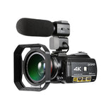 ORDRO AC3 Máy quay phim kỹ thuật số DV WiFi 4K Full HD 13MP màn hình IPS 3.1 inch, Tầm nhìn ban đêm, Tiêu chuẩn, Tiêu chuẩn + Micro, Tiêu chuẩn + Micro + Giá đỡ cầm tay, Tiêu chuẩn + Micro + Đèn chiếu sáng
