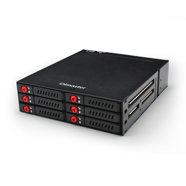 Hộp ổ cứng ổ quang sáu khay OImaster MR-6601, MR-6601