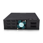 Hộp ổ cứng ổ quang sáu khay OImaster MR-6601, MR-6601