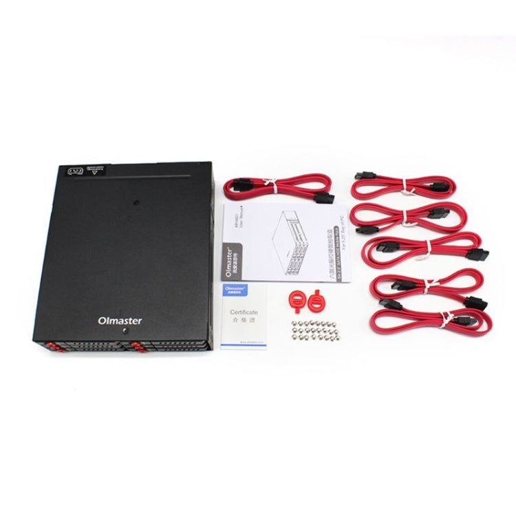 Hộp ổ cứng ổ quang sáu khay OImaster MR-6601, MR-6601