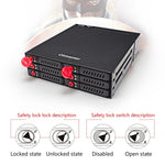 Hộp ổ cứng ổ quang sáu khay OImaster MR-6601, MR-6601