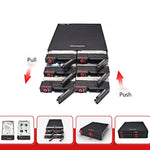 Hộp ổ cứng ổ quang sáu khay OImaster MR-6601, MR-6601