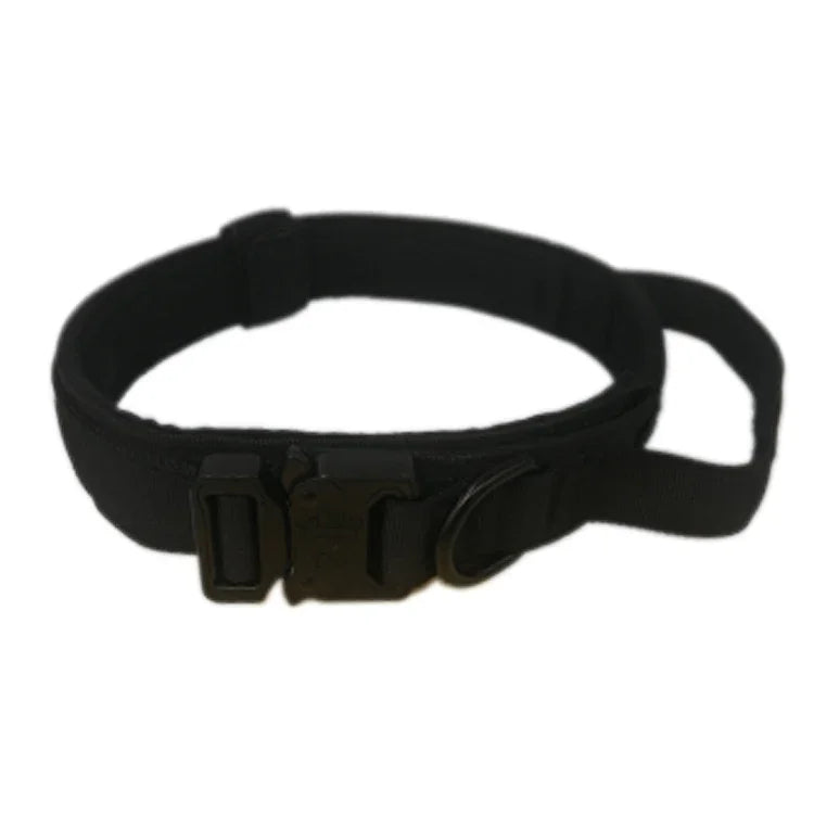 Vòng Cổ Dẫn Chó Nylon Dày Cho Chó Cỡ Lớn Và Trung Bình, M, L, XL