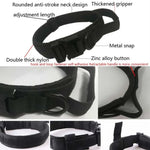 Vòng Cổ Dẫn Chó Nylon Dày Cho Chó Cỡ Lớn Và Trung Bình, M, L, XL