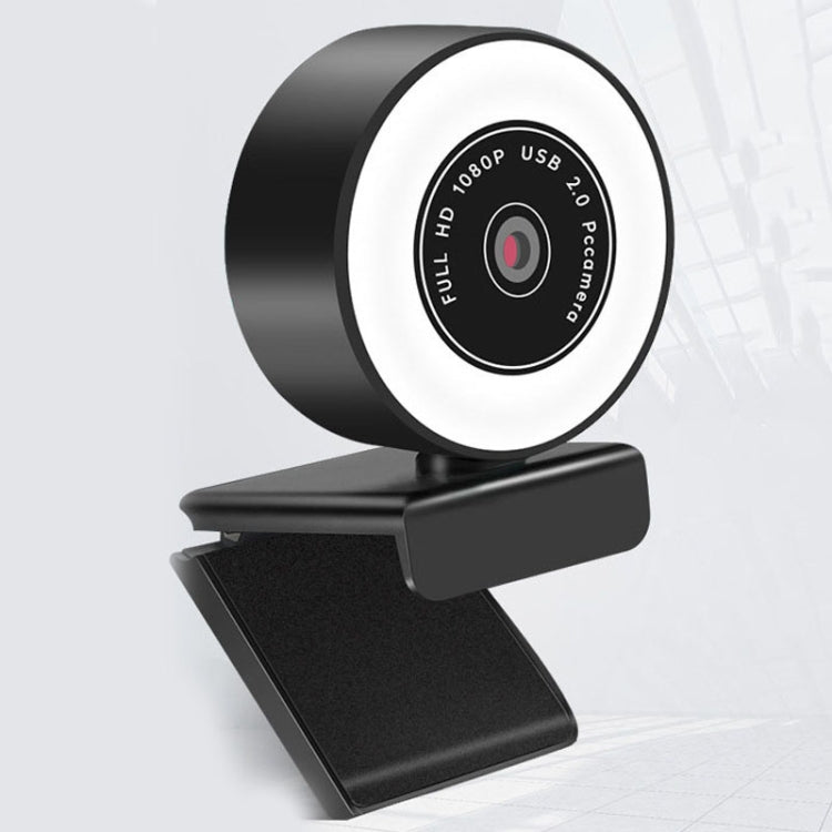 X98 Camera đèn chiếu sáng HD không cần driver USB với Microphone, 720P, 1080P, 2K Tự động lấy nét