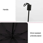 Ô dù nữ nhỏ gọn chống nắng, sinh viên, vinyl gấp ba đơn giản dùng cho nắng, màu xanh bơ, trắng bơ, hồng bơ, trắng dâu, hồng dâu, trắng đào, hồng đào