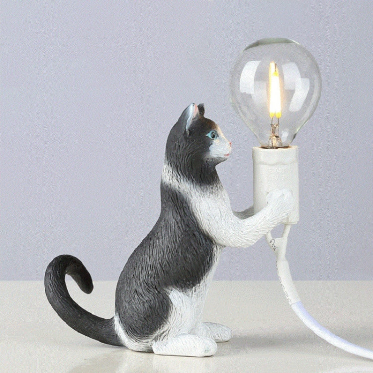 Đèn bàn hình mèo Đèn ngủ mini, phích cắm Mỹ, phích cắm EU, phích cắm Anh, phích cắm Úc