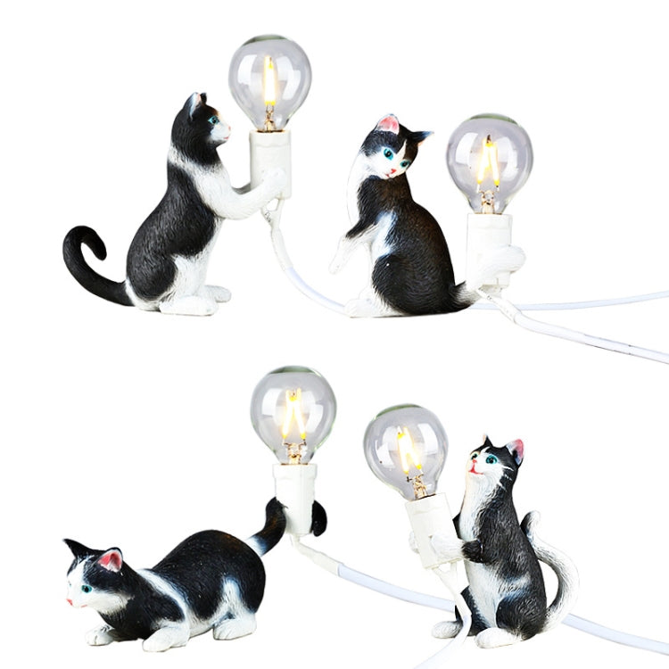 Đèn bàn hình mèo Đèn ngủ mini, phích cắm Mỹ, phích cắm EU, phích cắm Anh, phích cắm Úc