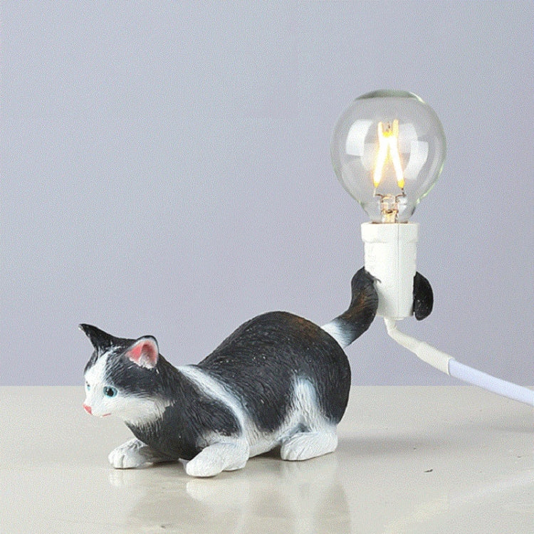 Đèn bàn hình mèo Đèn ngủ mini, phích cắm Mỹ, phích cắm EU, phích cắm Anh, phích cắm Úc
