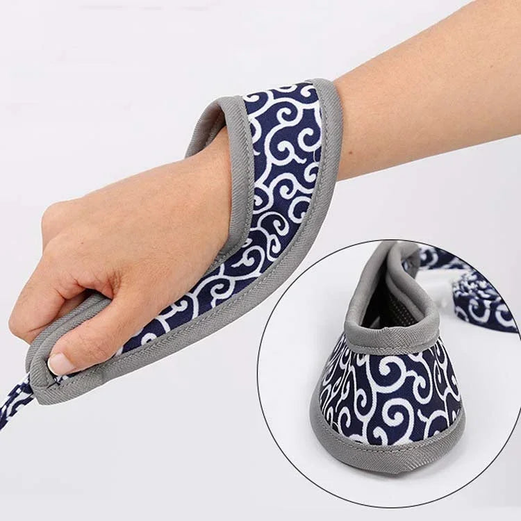 Dây kéo chó mèo DogLemi, Áo yếm kéo ngực, Bộ đồ kéo, Dây dắt mèo đi bộ, XS, S