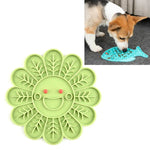 Thảm Ăn Chậm Silicone Cho Mèo Và Chó Chống Nghẹn, Hình Cá, Hình Móng Vuốt, Hình Hoa