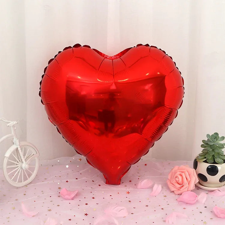 26 cái bóng bay giấy nhôm hình ngôi sao 18 inch trang trí ngày lễ trong nước, giao màu ngẫu nhiên, bóng bay giấy nhôm