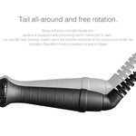 Máy uốn tóc LCD hình nón ống đơn men gốm hoa lê hình nón, 19mm EU, 25mm EU, 25mm US, 19mm US, 32mm EU