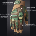 Găng tay bảo hộ chống trượt đi leo núi ngoài trời B33, S, M, L, XL