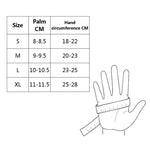 Găng tay bảo hộ chống trượt đi leo núi ngoài trời B33, S, M, L, XL