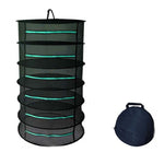 Hanging Herbal Drying Net Foldable Drying Rack Closed Zipper Plant Drying Net, 60cm Diameter 2 Layers, 60cm Diameter 4 Layers, 60cm Diameter 6 Layers, 60cm Diameter 8 Layers