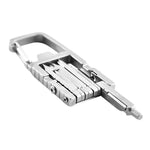 Bộ dụng cụ đa năng 13 trong 1 bằng thép không gỉ gồm đầu lục giác nhỏ, dụng cụ gấp gọn dùng khẩn cấp ngoài trời