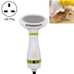 Máy Sấy Lông Thú Cưng Bàn Chải Điện Làm Sạch Cho Mèo & Chó, Phích Cắm Mỹ, Phích Cắm Anh