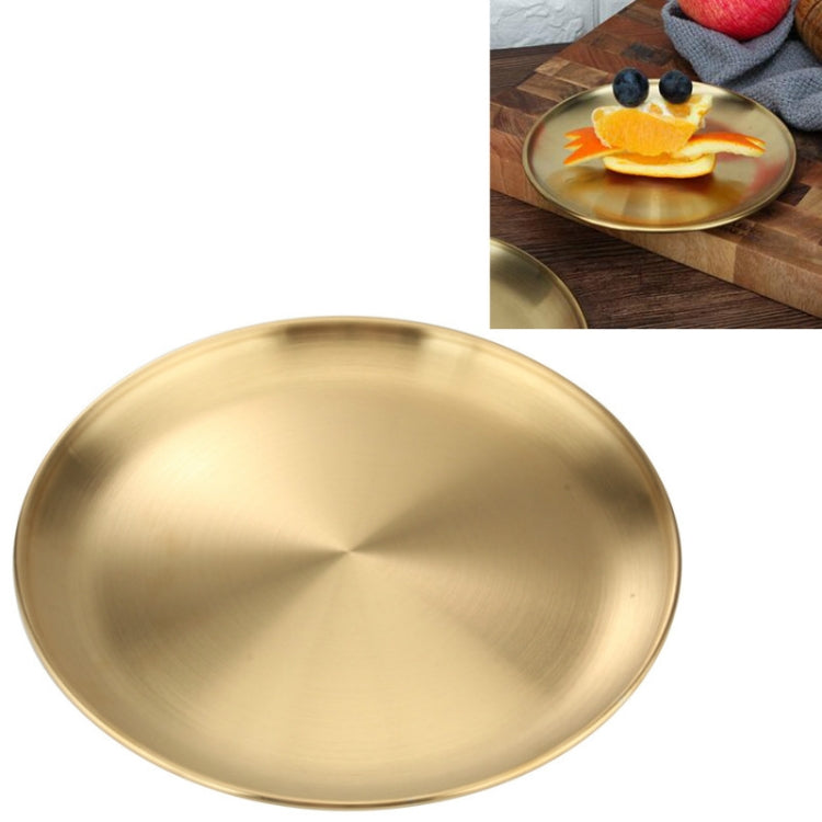 Đĩa tròn dày bằng thép không gỉ, khay cà phê, đĩa trái cây, đĩa bánh xương, đĩa nông, 14cm bạc mờ chải xước, 17cm bạc mờ chải xước, 20cm bạc mờ chải xước, 23cm bạc mờ chải xước, 26cm bạc mờ chải xước