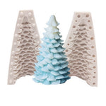 Khuôn silicone trang trí bánh Giáng Sinh làm nến thơm tự làm, SX-SD-43, SX-SD-44, SX-SD-45, SX-SD-46, SX-SD-47, SX-SD-48