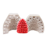 Khuôn silicone trang trí bánh Giáng Sinh làm nến thơm tự làm, SX-SD-43, SX-SD-44, SX-SD-45, SX-SD-46, SX-SD-47, SX-SD-48