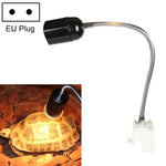 Đèn UVB cho rùa holder đèn sưởi phổ quang đầy đủ ánh sáng mặt trời cho thú cưng, Phích cắm EU, Phích cắm EU