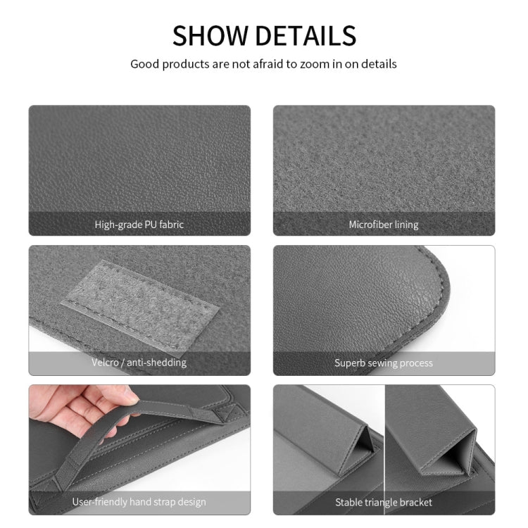 Túi lót giá đỡ máy tính 4 trong 1 A2, 11/12 inch, 13/14 inch, 15 inch