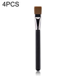 Bộ 4 cọ trang điểm lông tổng hợp cán gỗ, cọ nền 191, cọ che khuyết điểm 270, cọ nền chéo 170