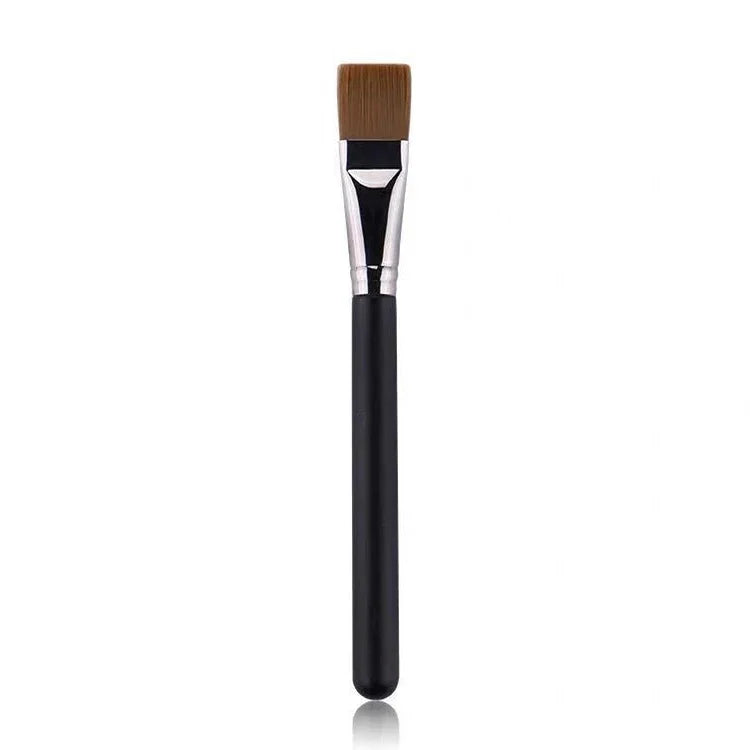 Bộ 4 cọ trang điểm lông tổng hợp cán gỗ, cọ nền 191, cọ che khuyết điểm 270, cọ nền chéo 170