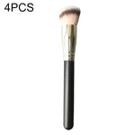 Bộ 4 cọ trang điểm lông tổng hợp cán gỗ, cọ nền 191, cọ che khuyết điểm 270, cọ nền chéo 170