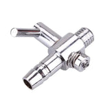 Ống oxy bể cá phân phối bằng thép không gỉ van điều chỉnh oxy, một đầu, hai đầu, ba đầu, bốn đầu, năm đầu, sáu đầu, tám đầu, mười đầu