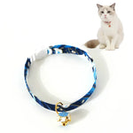 Vòng Cổ Chuông Rỗng Hoa Điều Chỉnh Cho Thú Cưng Phụ Kiện Vòng Cổ Mèo Chó, S 17-32cm