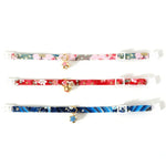 Vòng Cổ Chuông Rỗng Hoa Điều Chỉnh Cho Thú Cưng Phụ Kiện Vòng Cổ Mèo Chó, S 17-32cm