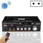Bộ Khuếch Đại Công Suất Kỹ Thuật Số Thông Minh G919 Tích Hợp Bluetooth / USB / SD / FM Mini, Phích Cắm EU